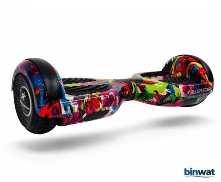 RYDER STAR HOVERBOARD 36V 250 WATT X2 ELEKTRİKLİ DENGELİ KAYKAY