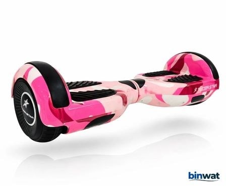 RYDER STAR HOVERBOARD 36V 250 WATT X2 ELEKTRİKLİ DENGELİ KAYKAY