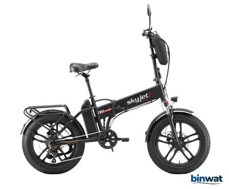 SKYJET (TRVIII) TRV3 PRO W 48V 1000 WATT ÇİFT BATARYALI ELEKTRİKLİ BİSİKLET