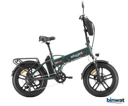 SKYJET (TRVIII) TRV3 PRO W 48V 1000 WATT ÇİFT BATARYALI ELEKTRİKLİ BİSİKLET