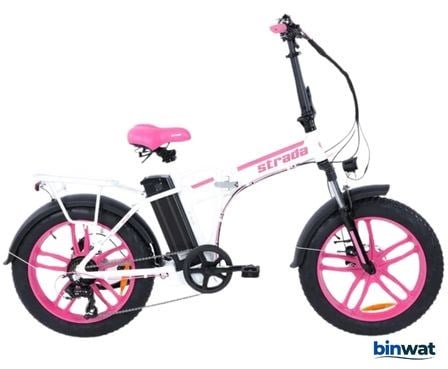 STRADA E-SİS 36V 350 WATT ELEKTRİKLİ BİSİKLET