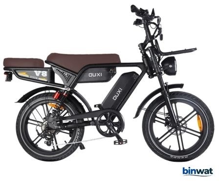 T-BİKE V8 ULTRA MAX 48V 1500 WATT ÇİFT BATARYALI ELEKTRİKLİ BİSİKLET