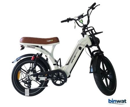 T-BİKE VİFA Q8 48V 750 WATT ELEKTRİKLİ BİSİKLET