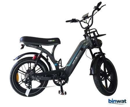 T-BİKE VİFA Q8 48V 750 WATT ELEKTRİKLİ BİSİKLET