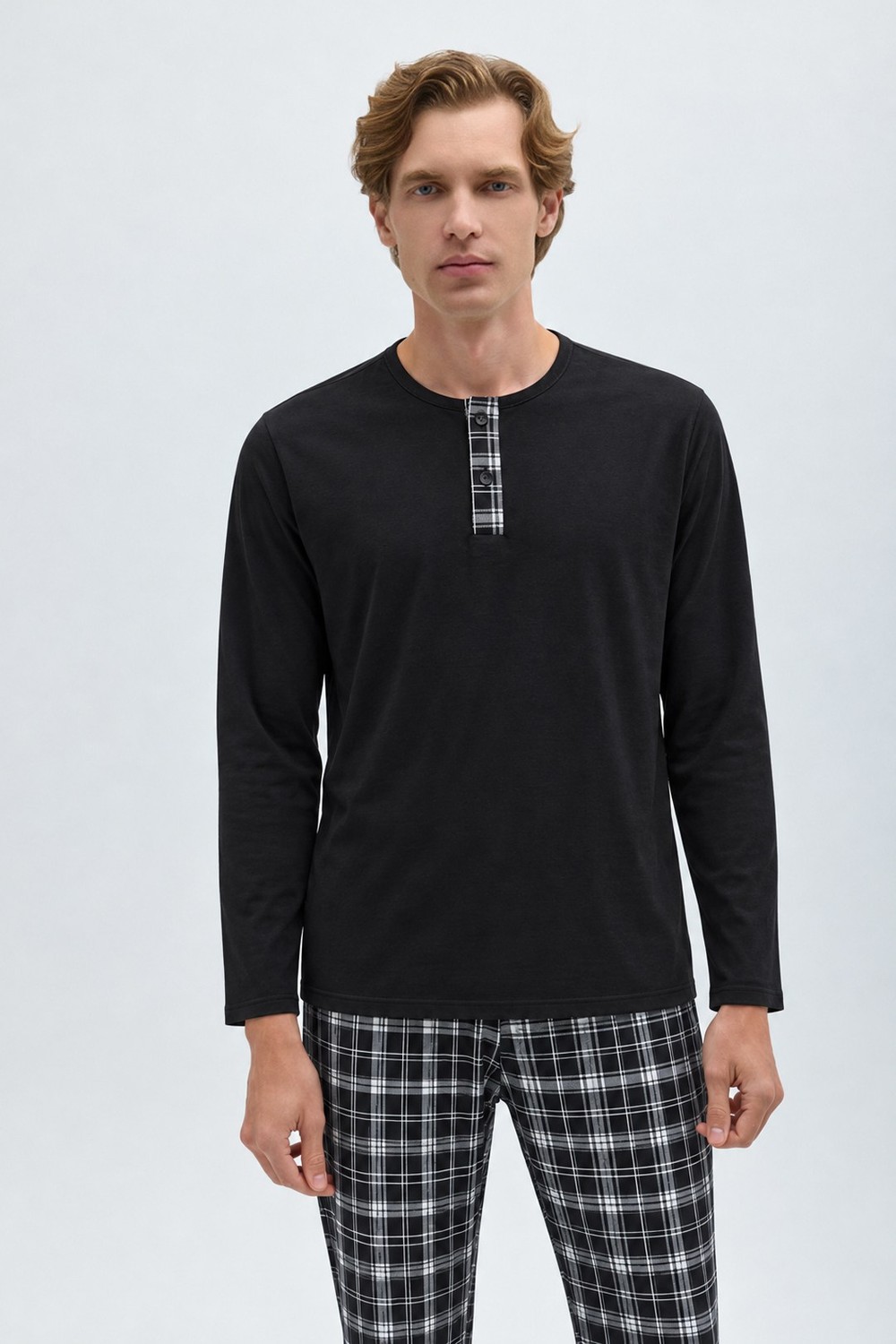 Siyah Pijama Takımı