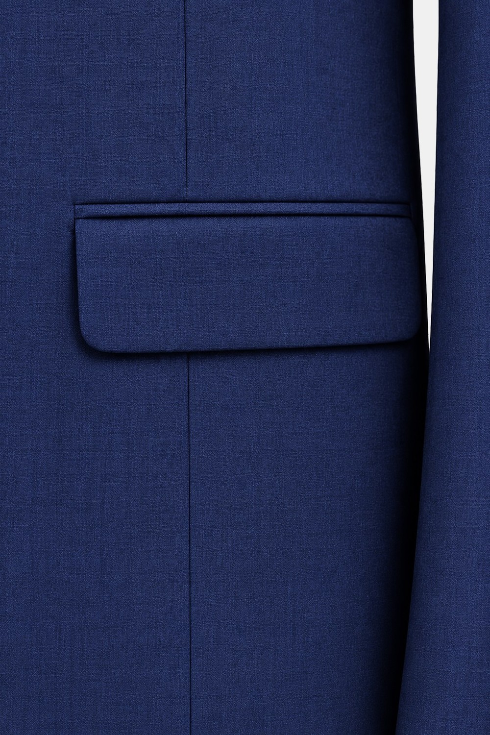 Açık Lacivert SABRİ ÖZEL SLIM FIT TAKIM ELBİSE