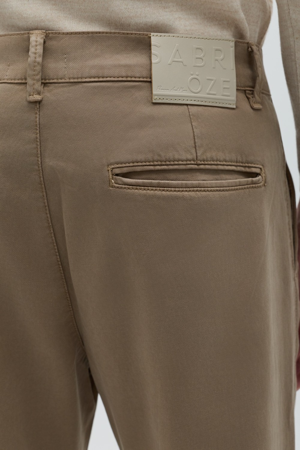 Bej Chıno Pantolon
