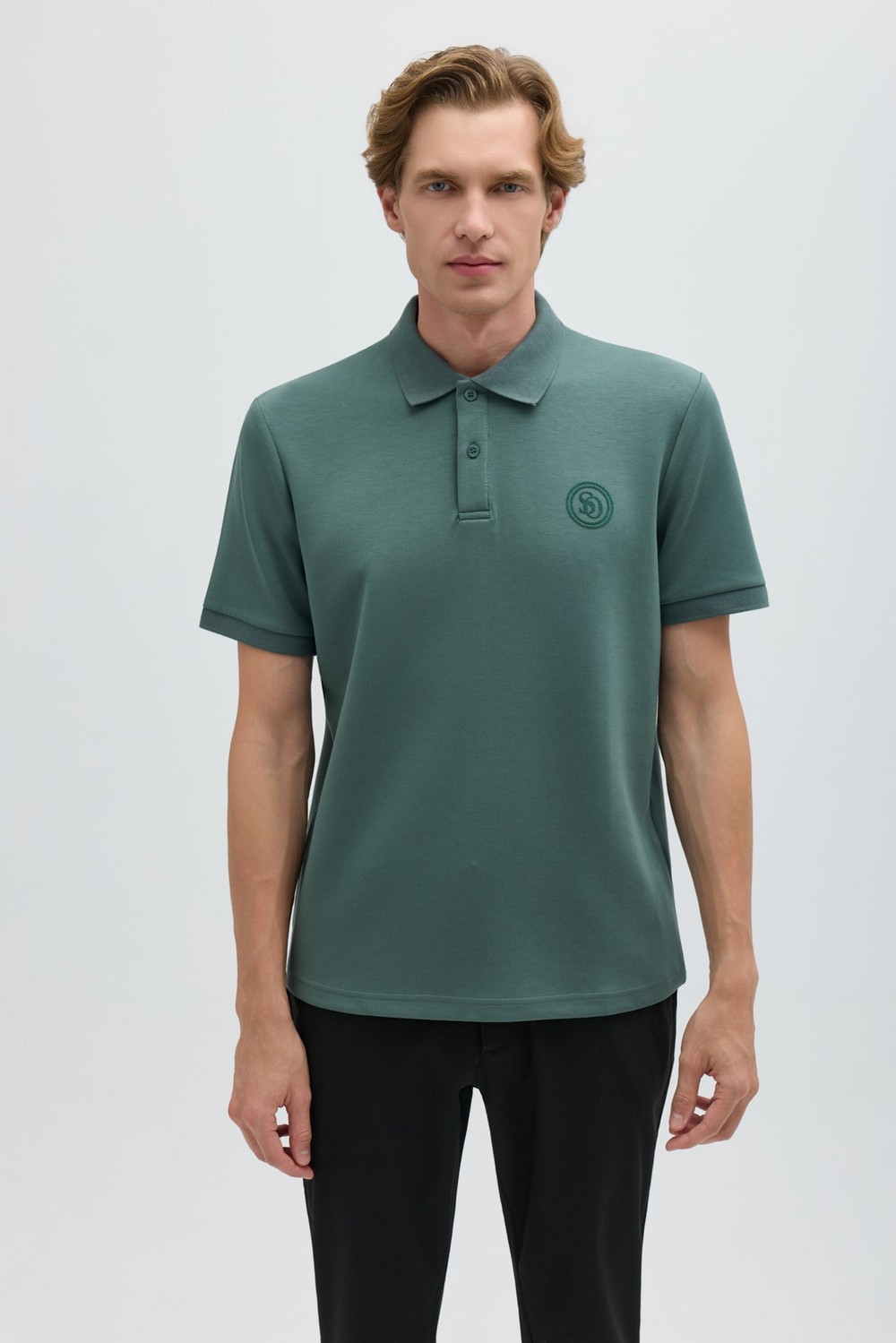 Çağla Yeşili POLO YAKA TİŞÖRT