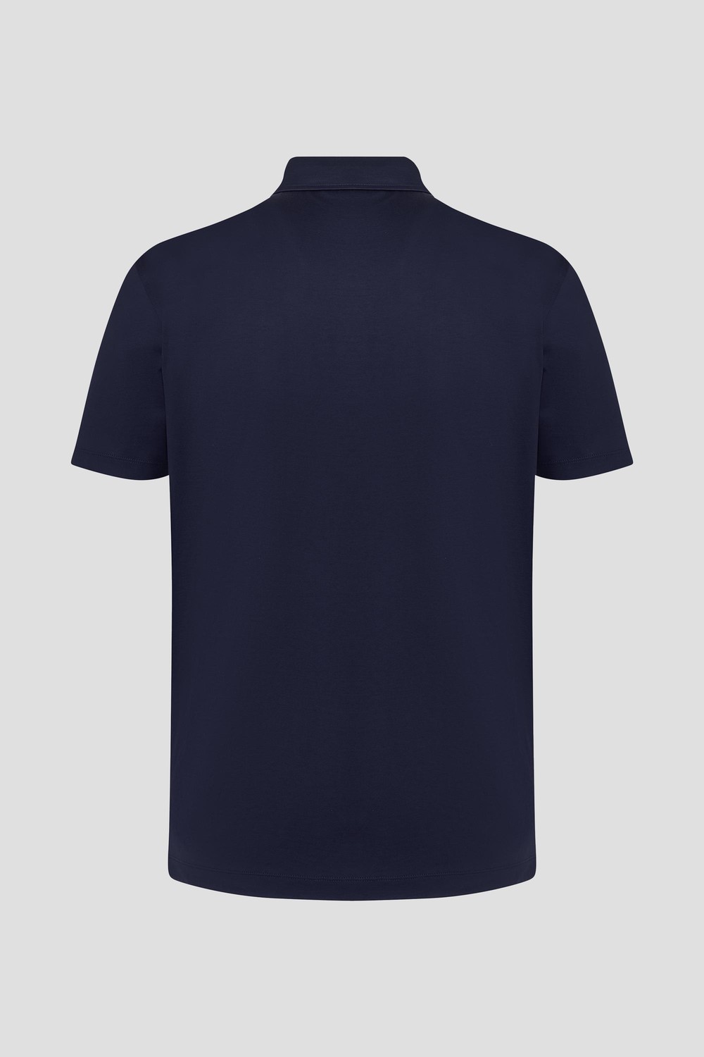 Lacivert %100 Pamuk Regular Fit Cepli Polo Yaka T-shirt