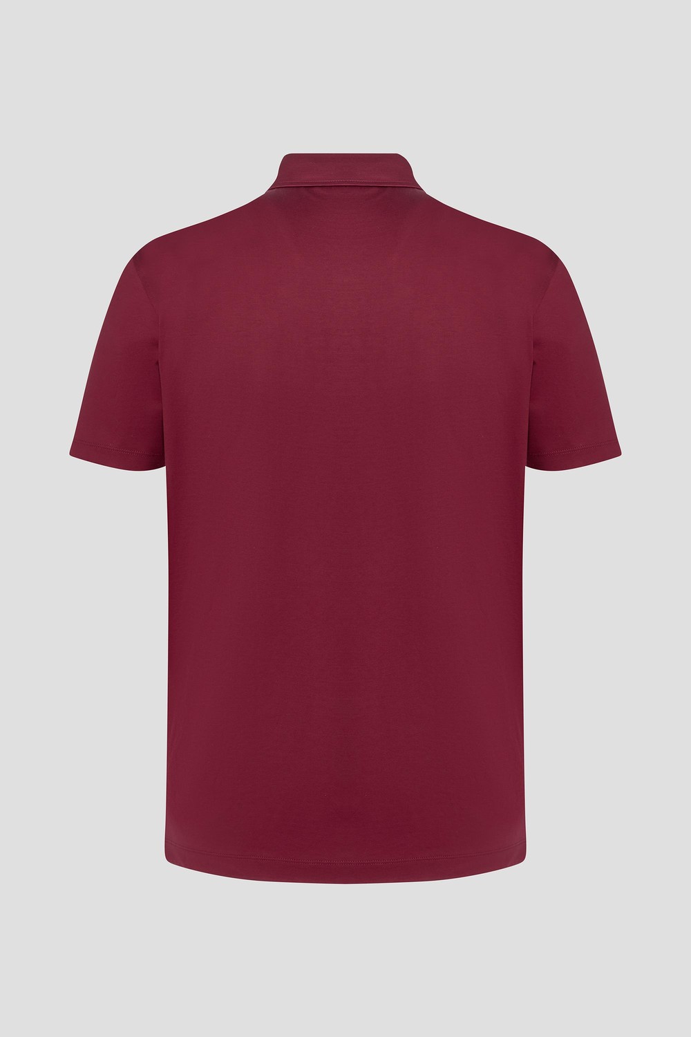 Kırmızı %100 Pamuk Regular Fit Cepli Polo Yaka T-shirt