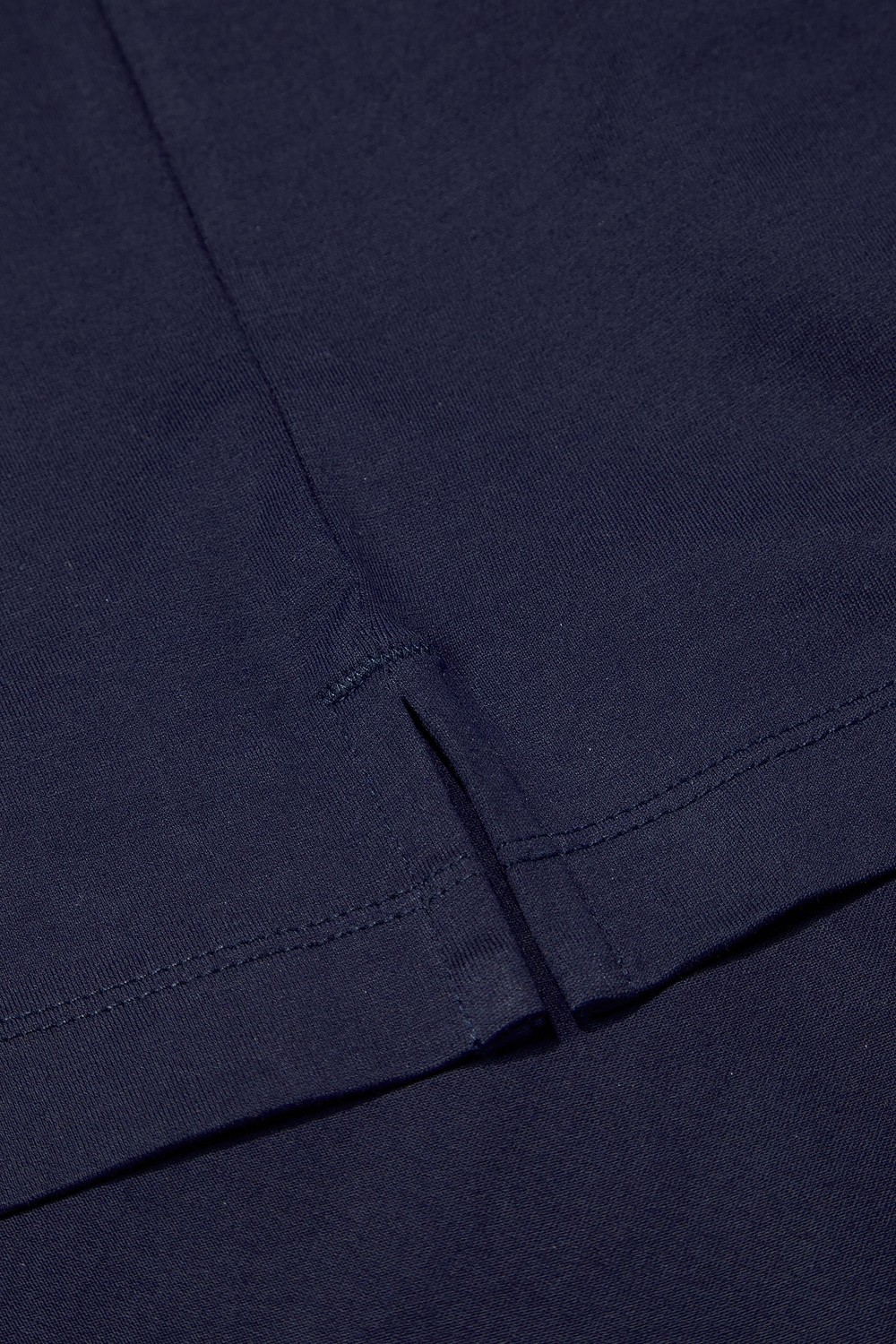 Lacivert %100 Pamuk Regular Fit Cepli Polo Yaka T-shirt