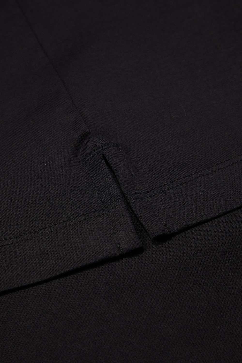 Siyah %100 Pamuk Regular Fit Cepli Polo Yaka T-shirt