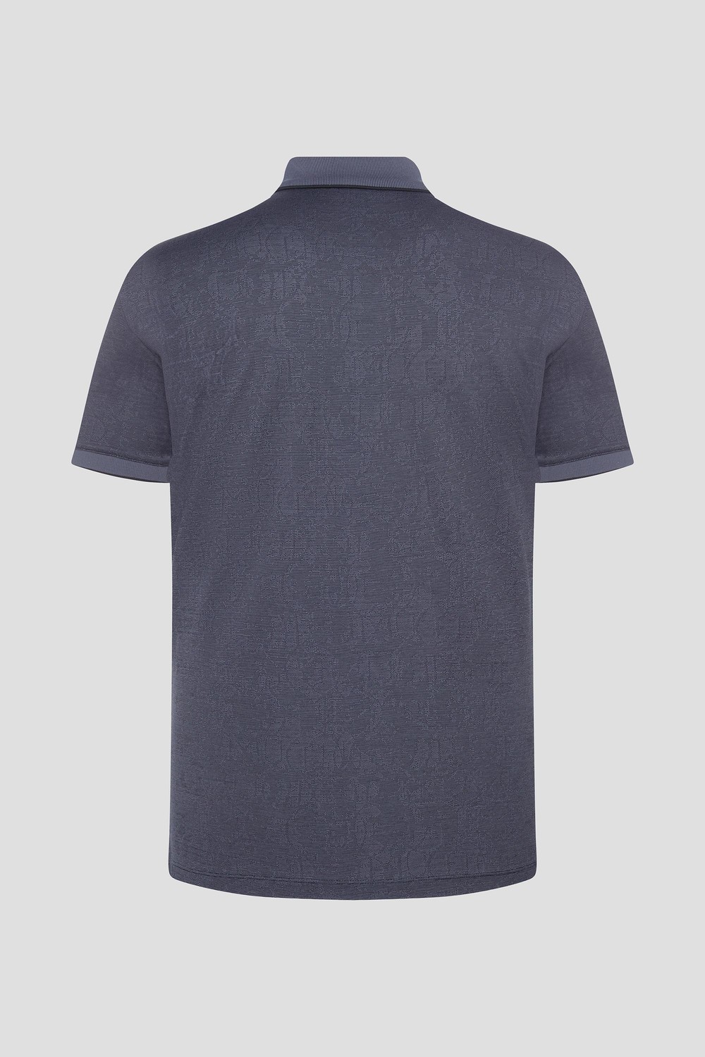 Füme %100 Pamuk Regular Fit Desenli Polo Yaka T-shirt