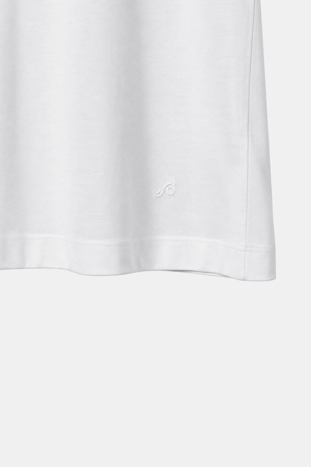Ekru %100 Pamuk Regular Fit Bisiklet Yaka Basic T-shirt