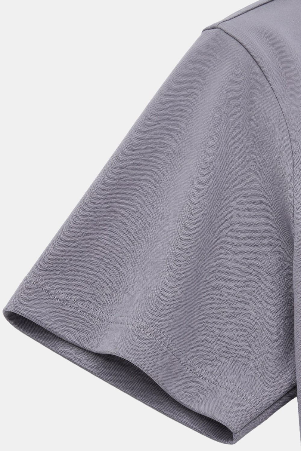 Erkek Bej Normal Kesim Regular Fit %100 Pamuk Dokuma Bisiklet Yaka Basic T-Shirt