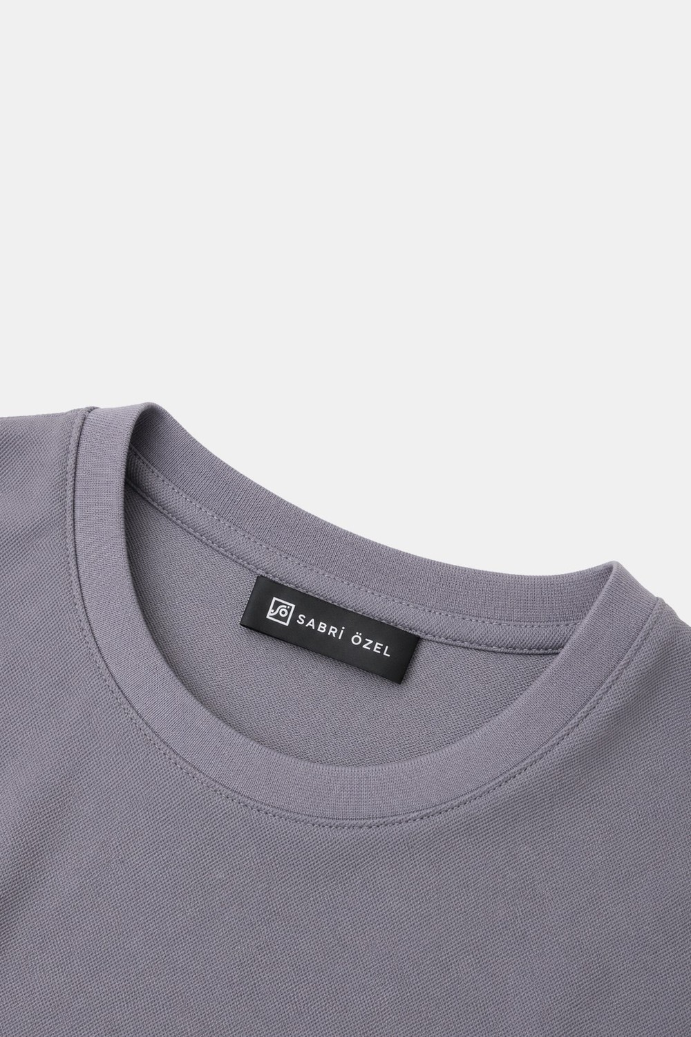 Erkek Bej Normal Kesim Regular Fit %100 Pamuk Dokuma Bisiklet Yaka Basic T-Shirt