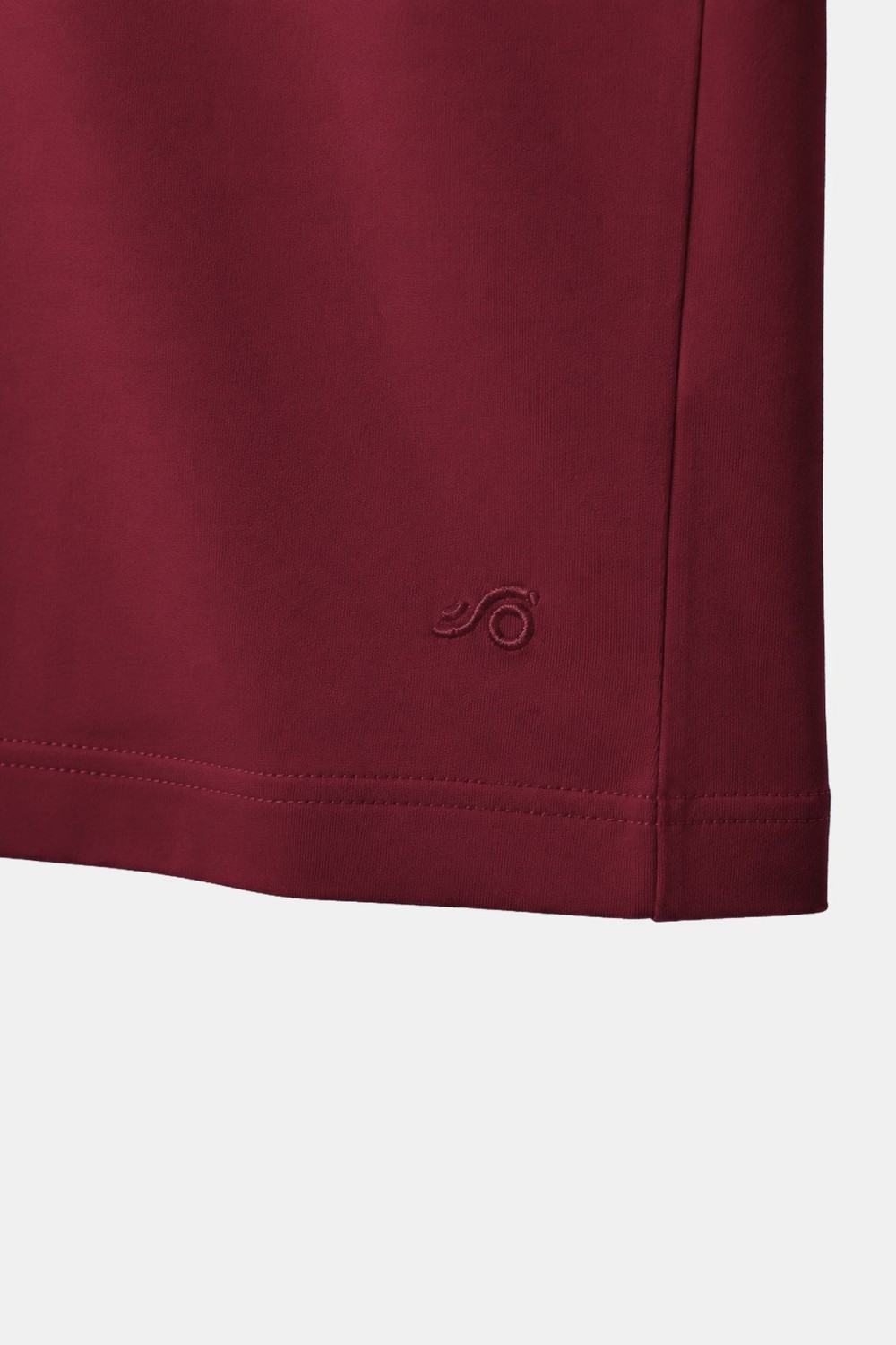 Kırmızı %100 Pamuk Regular Fit Bisiklet Yaka Basic T-shirt