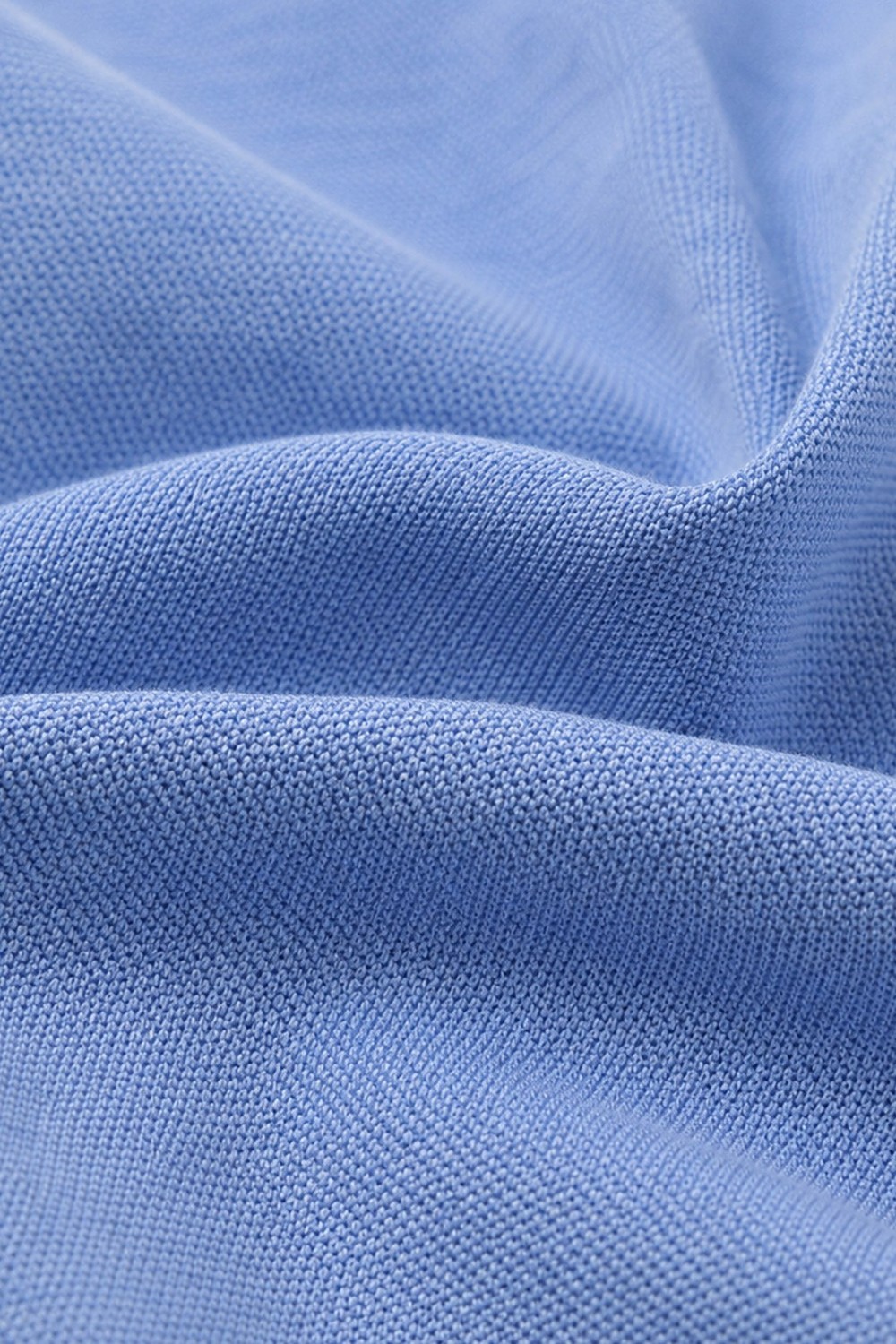 Lacivert %100 Pamuk Regular Fit Dokuma Bisiklet Yaka Basic T-Shirt