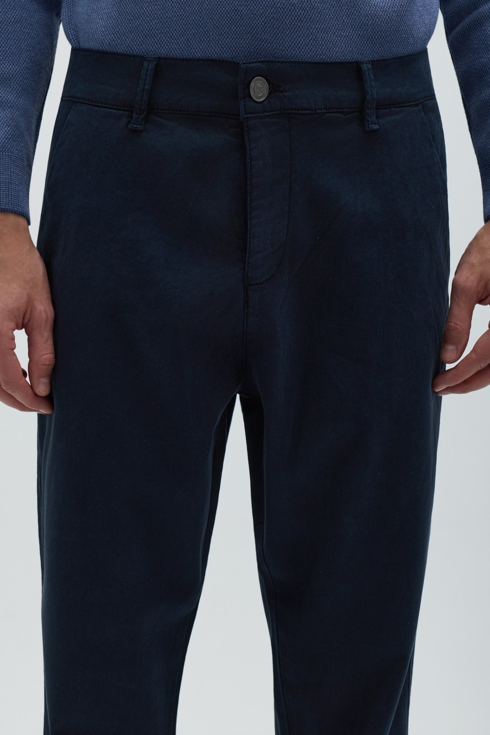 Lacivert Chıno Pantolon