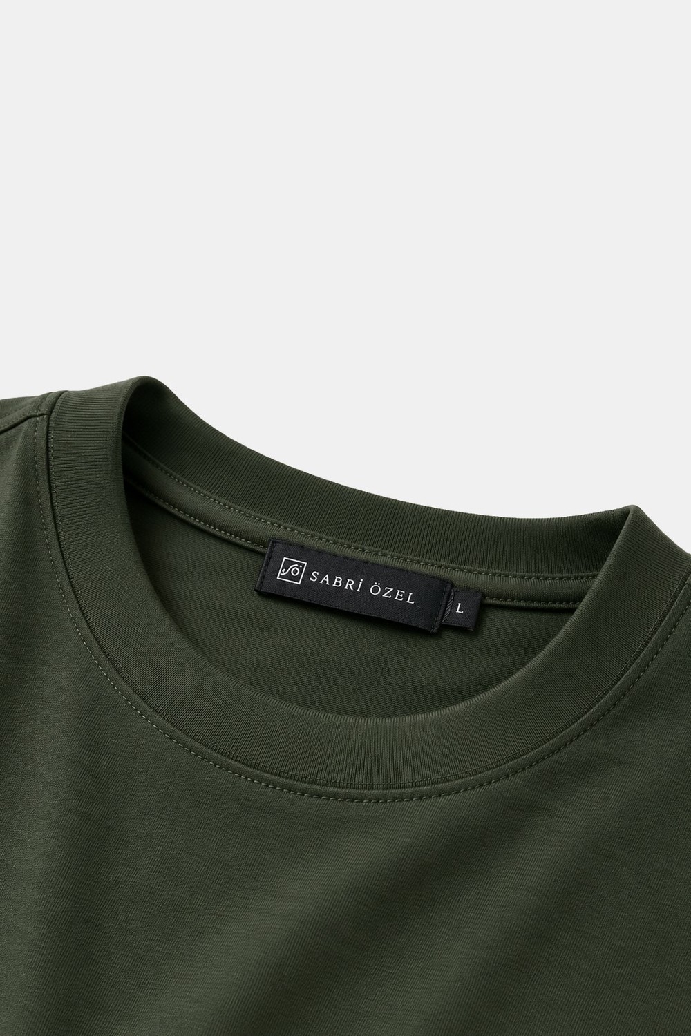 Nefti %100 Pamuk Regular Fit Bisiklet Yaka Basic T-shirt