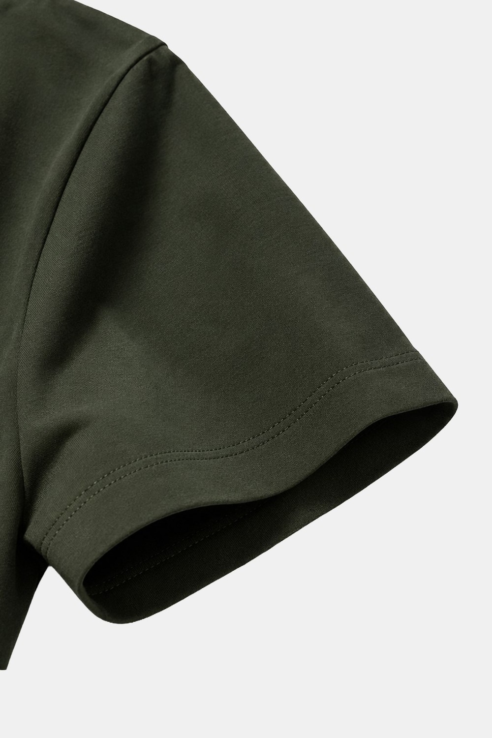 Nefti %100 Pamuk Regular Fit Bisiklet Yaka Basic T-shirt