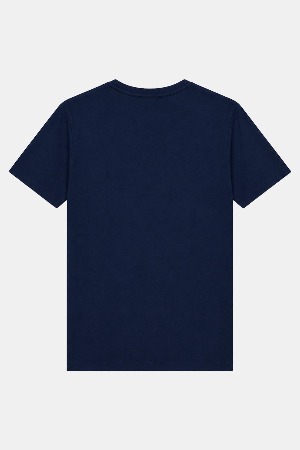 T-Shirt V Yaka Lacivert