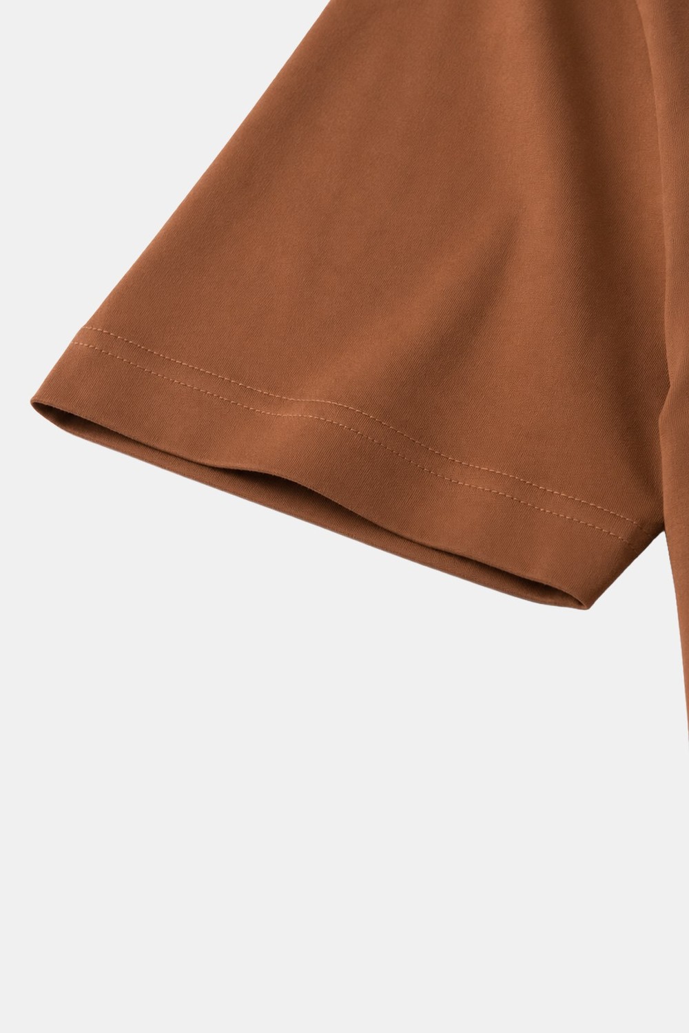 Tarçın %100 Pamuk Regular Fit Bisiklet Yaka Basic T-shirt