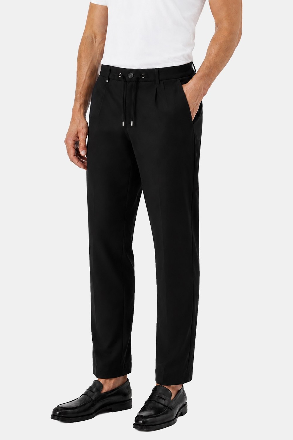 TROUSERS. Siyah