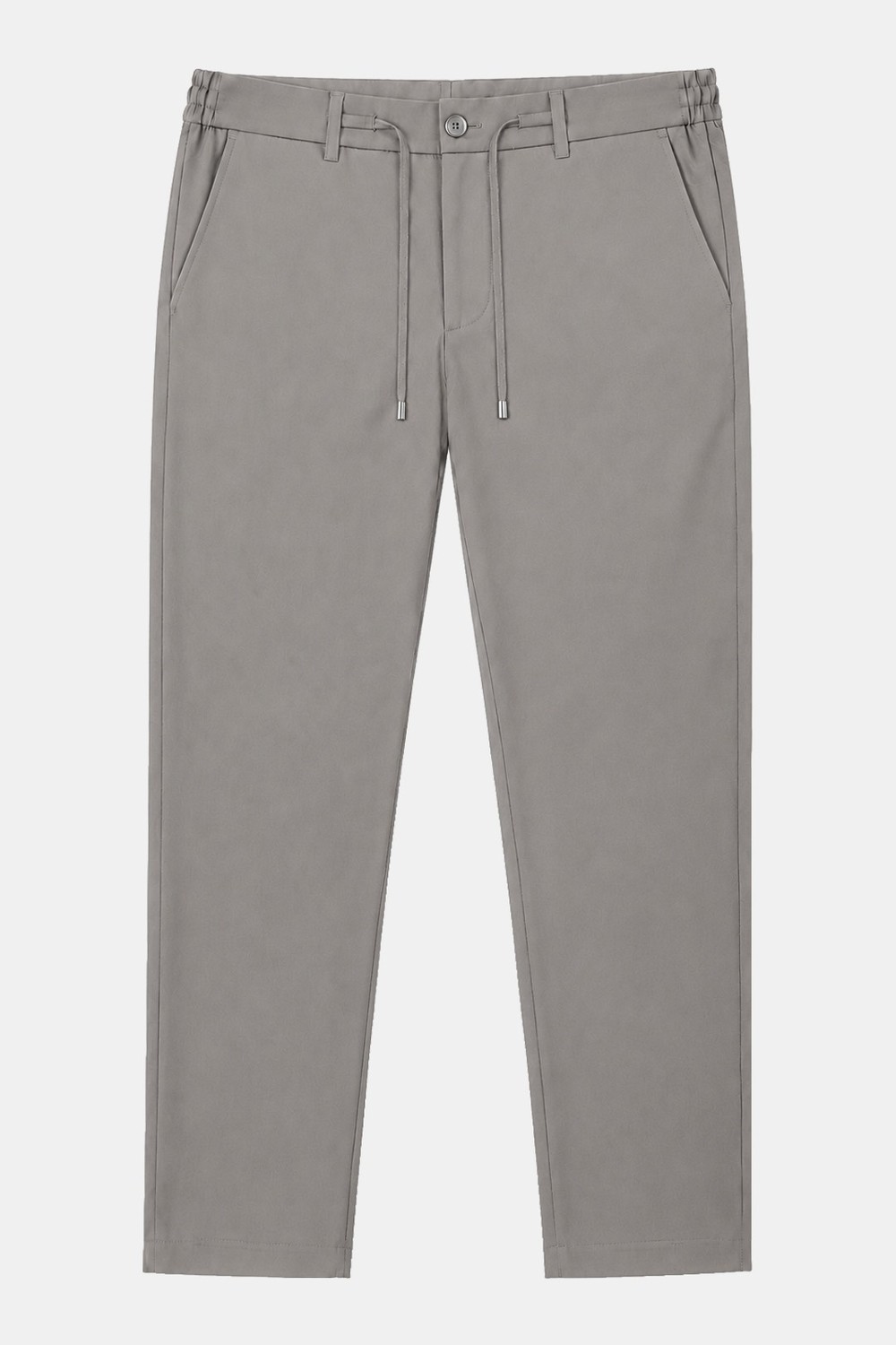 Vizon Slim Fit Bel Bağcıklı Paraşüt Pantolon
