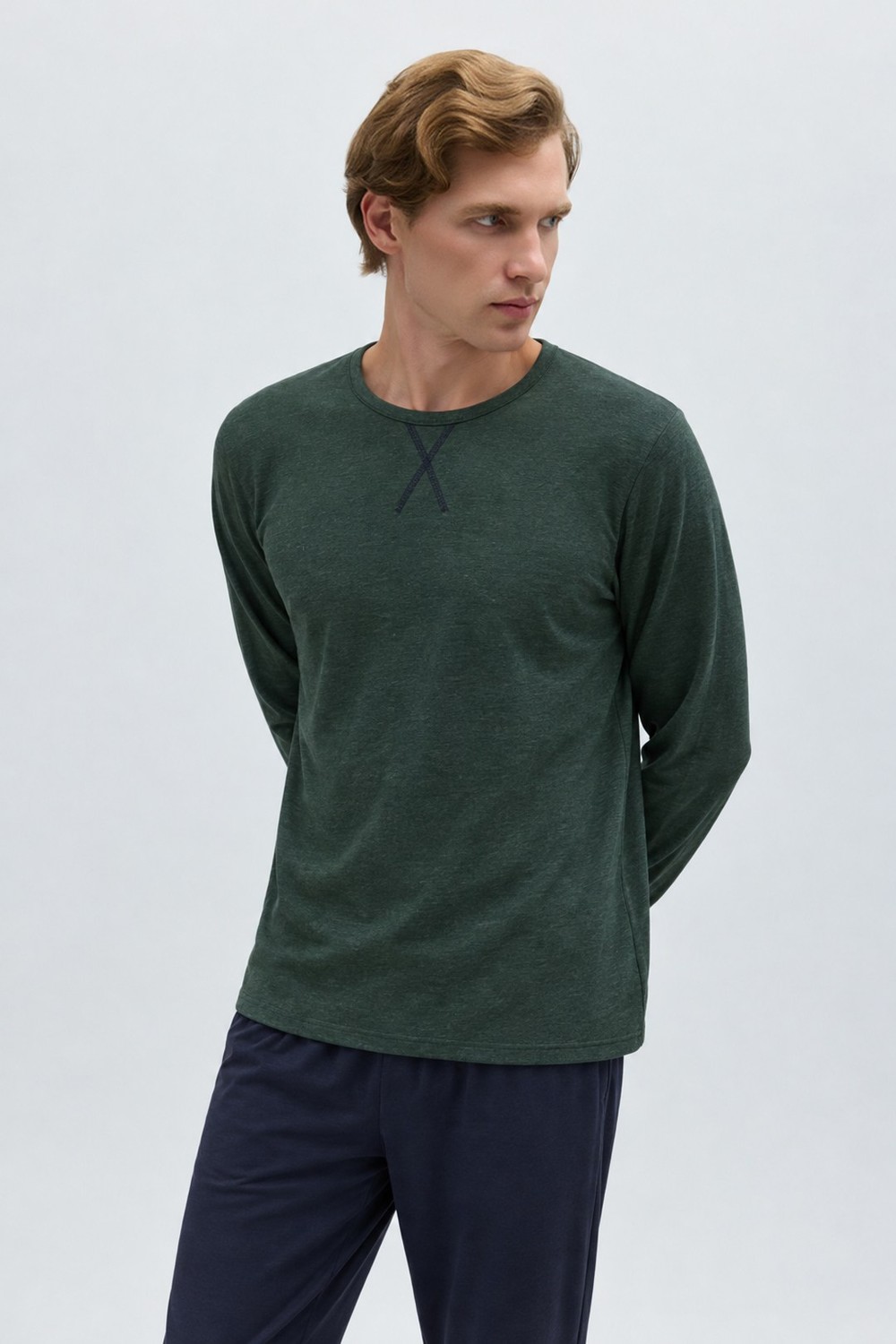 Yeşil Pijama Takımı
