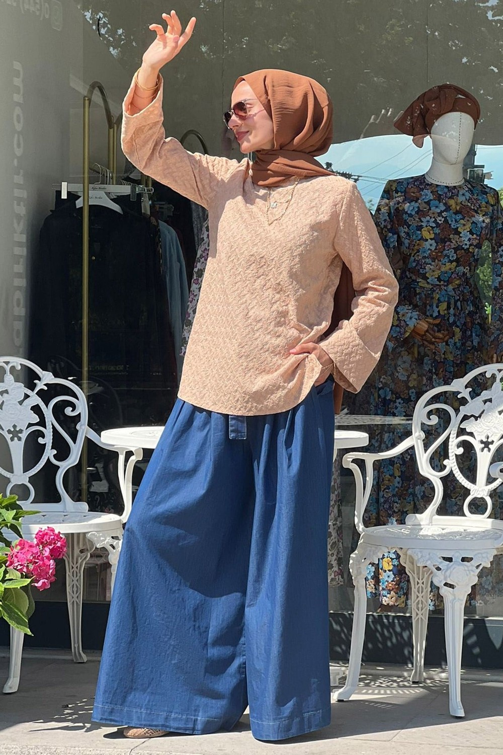 Yaprak Bluz