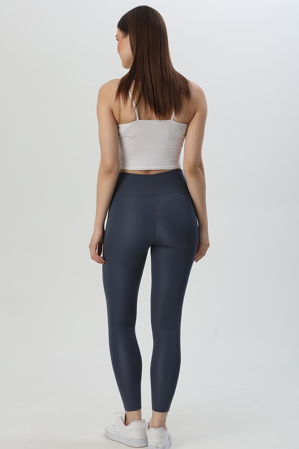  Fit Slim Dalgıç Sporcu Tayt Antrasit