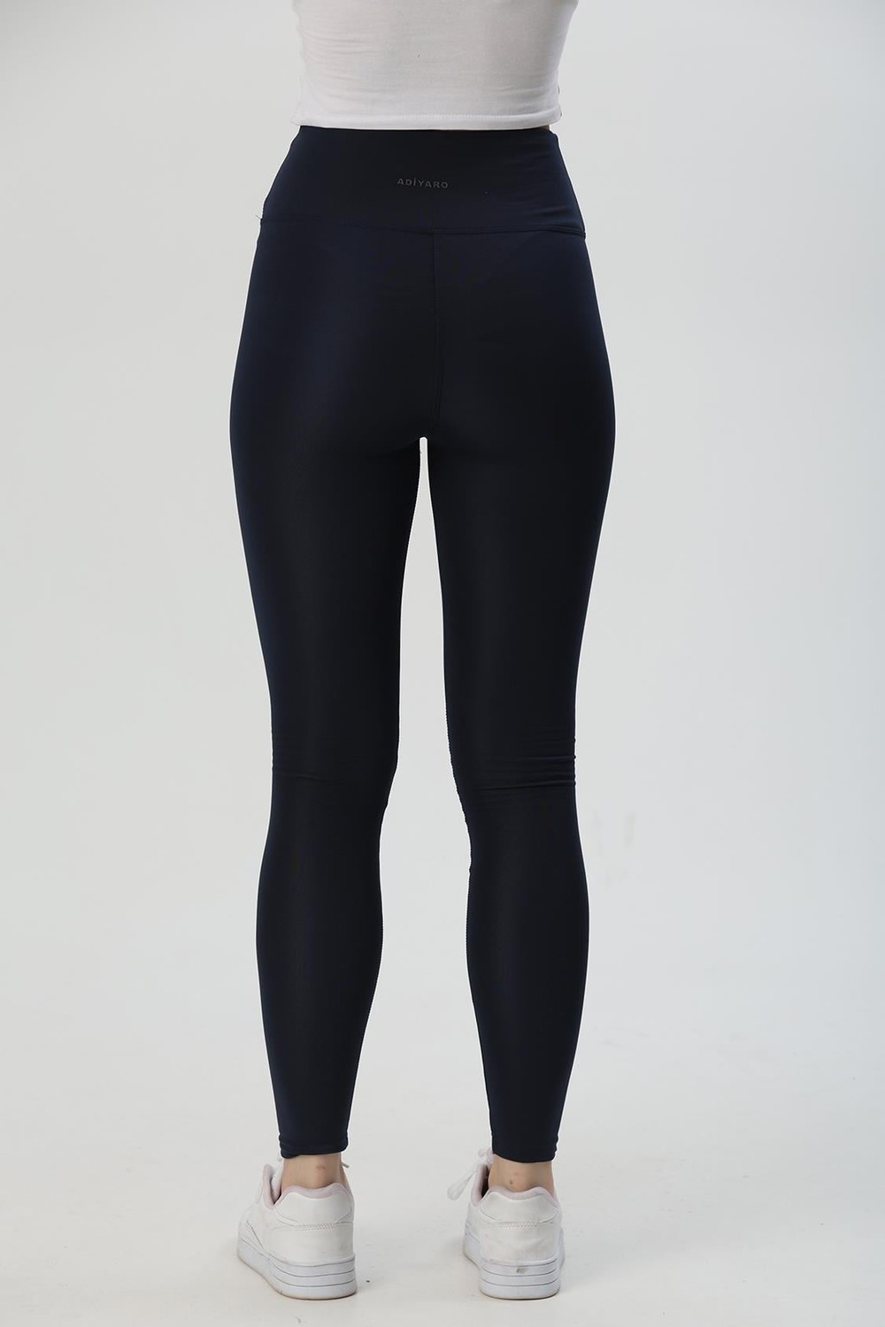  Fit Slim Dalgıç Sporcu Tayt Siyah