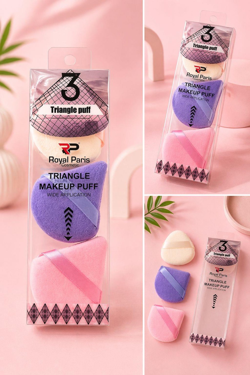 Royal Paris 3lü Puf