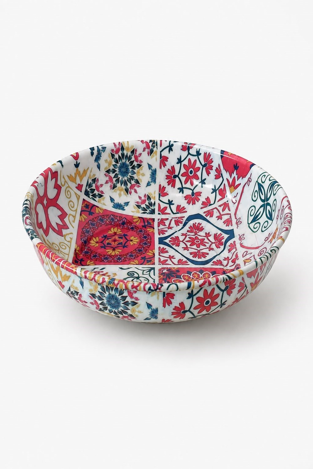 Mandala Desenli Emaye 6lı Çerezlik 