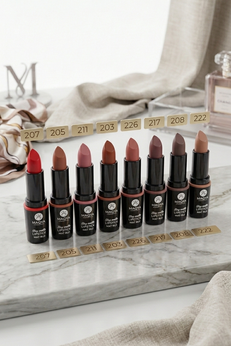 Kadın Maqya Shine Lip Stick - Ruj