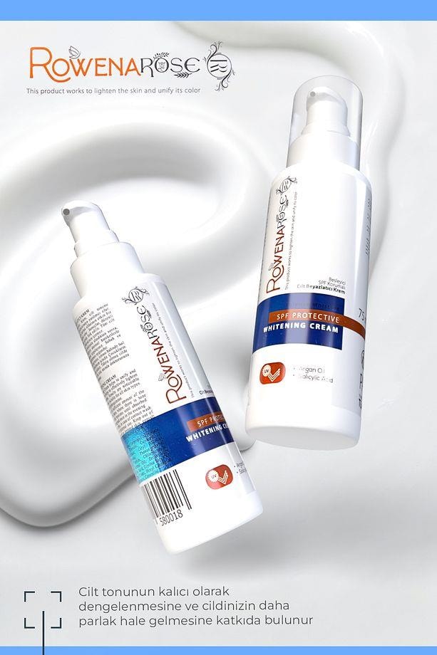 Cilt Beyazlatıcı Aydınlatıcı Leke Karşıtı Bakım Kremi Spf İçerikli 75 ml 
