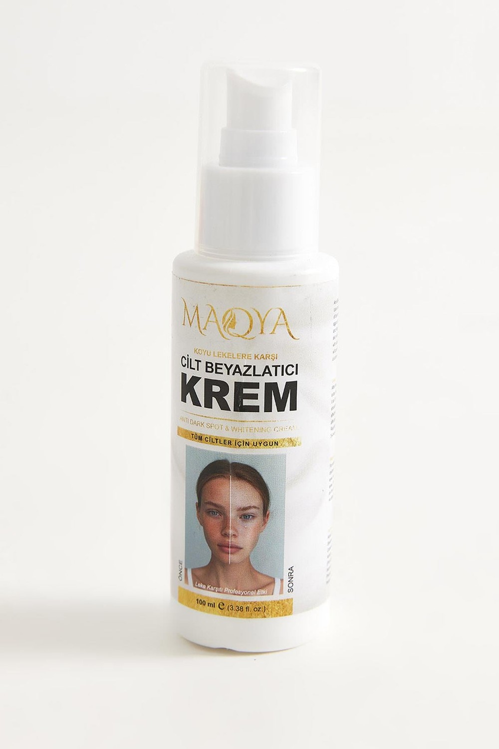 Maqya Cilt Beyazlatıcı Krem 100 ml 