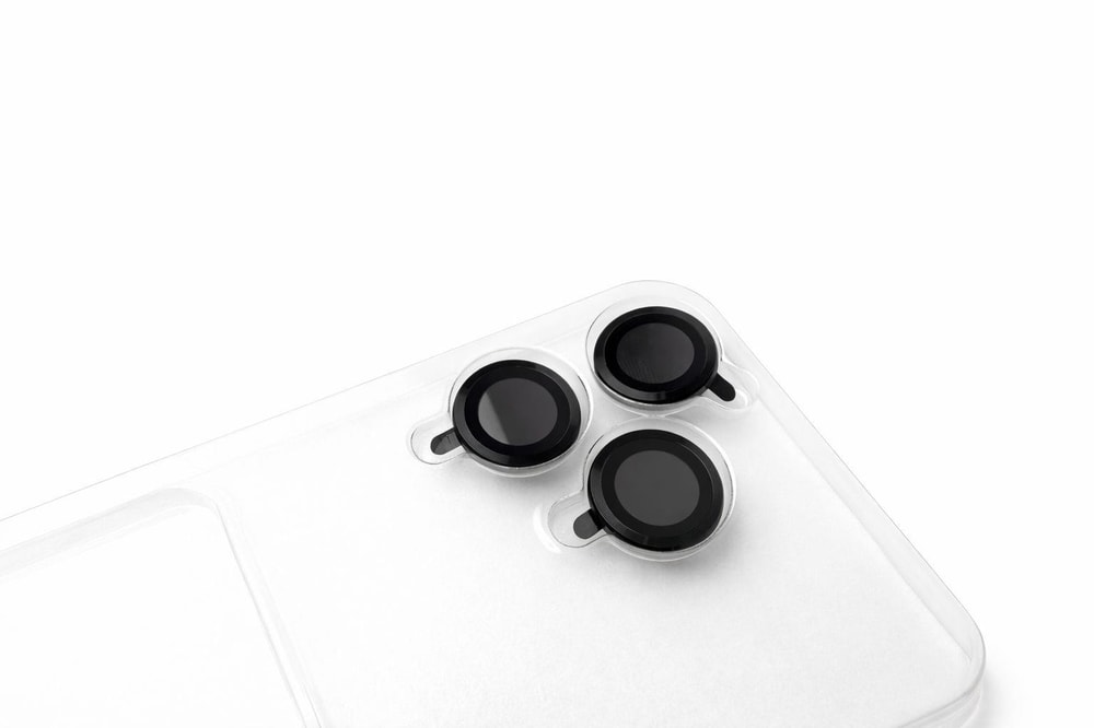 İphone 16 Pro Max Uyumlu Magsafe Dönebilen Halkalı Kılıf Lens Korumalı Siyah