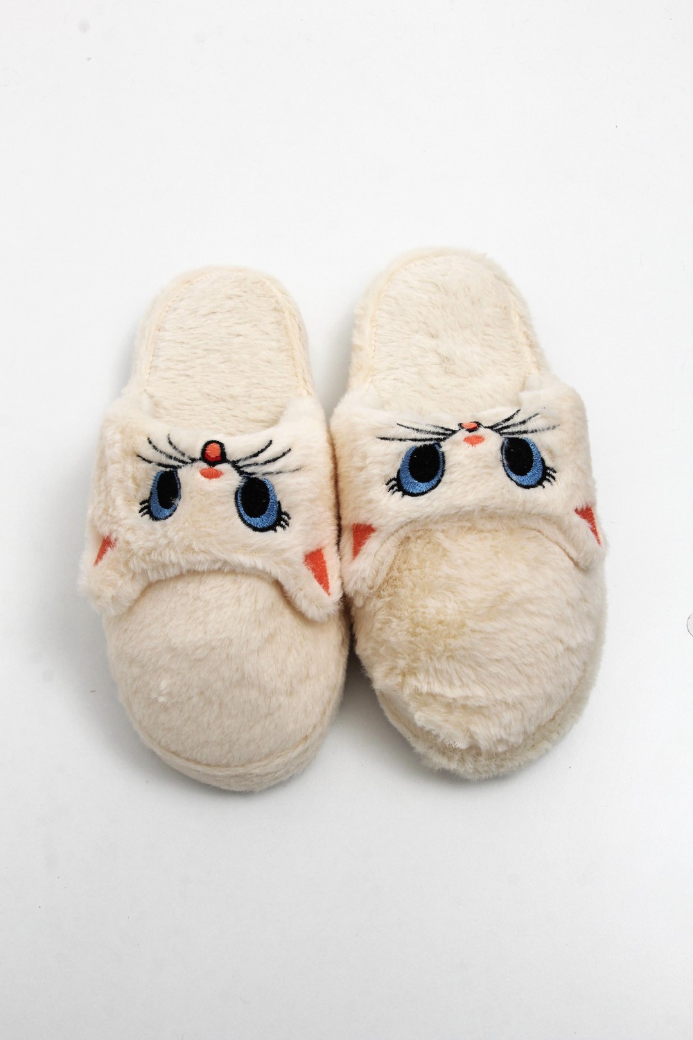 Önü Kapalı Tweety Model Ev Terliği Bej