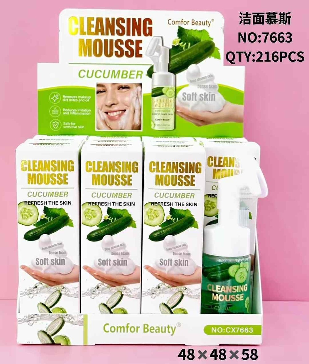 Salatalık Özlü Yüz Temizleyici Köpük 120 ML