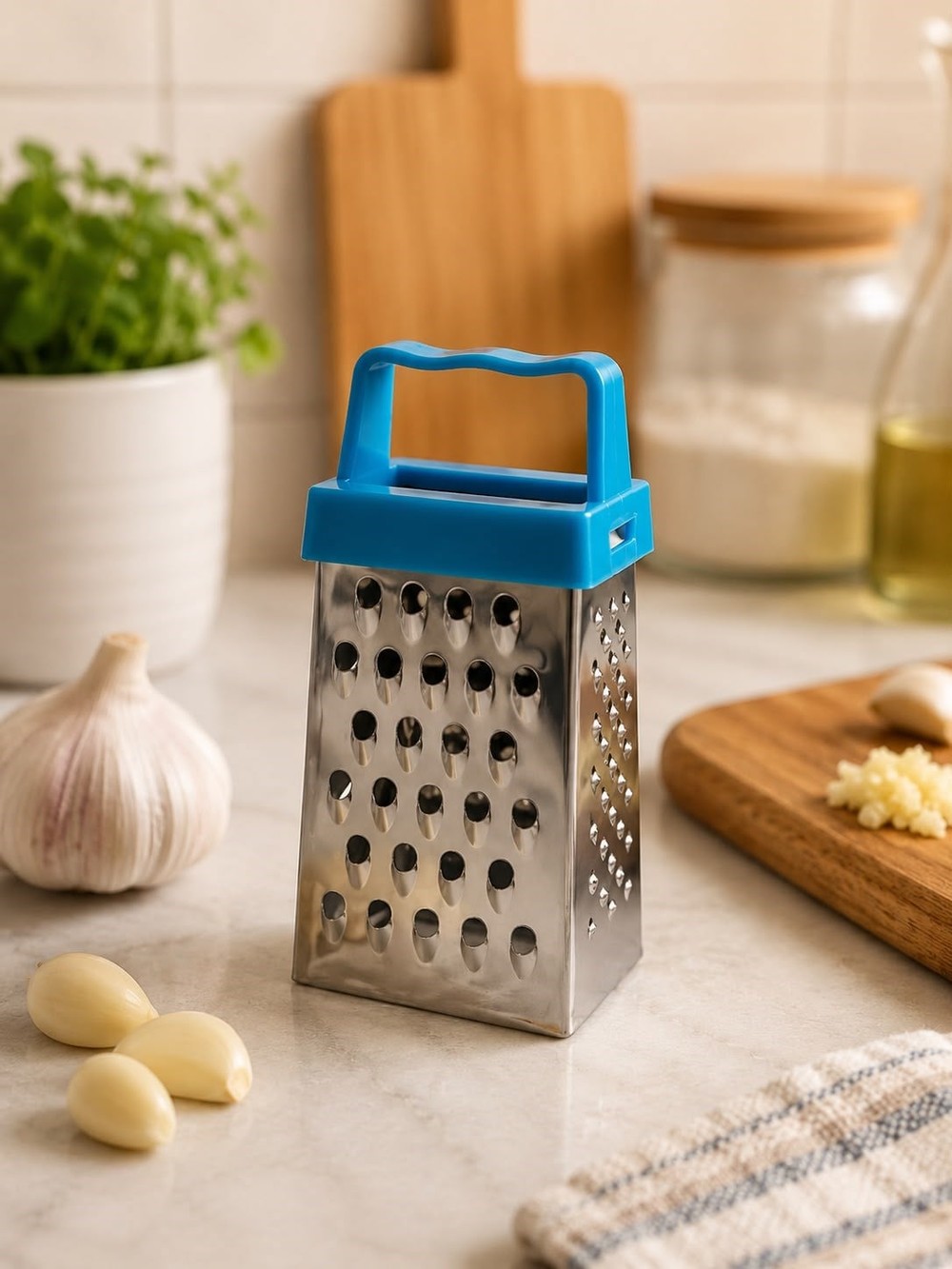 Mini Metal Gövdeli Mıknatıslı Rende 