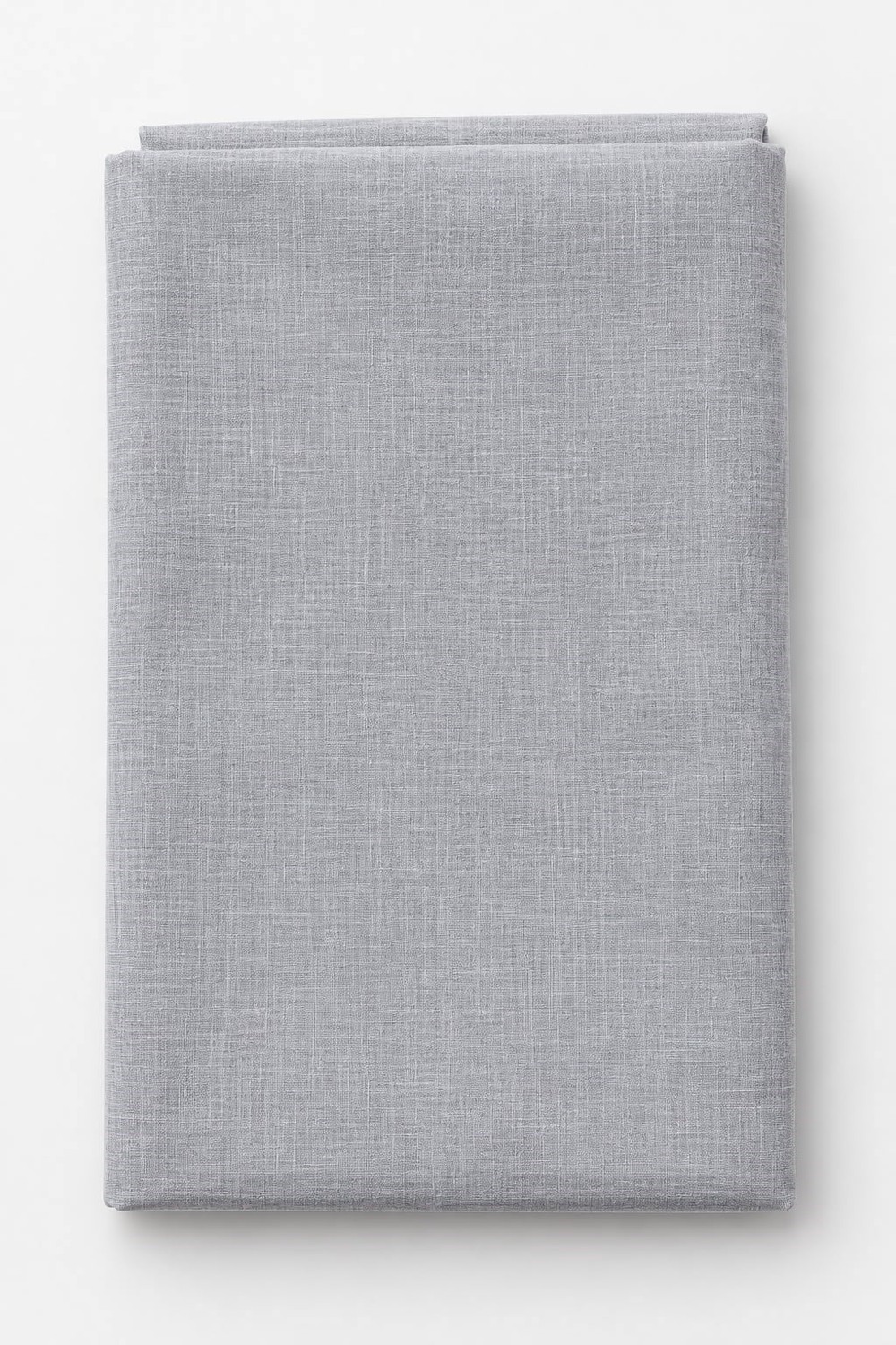 Pollycotton Yastık Kılıfı Gri