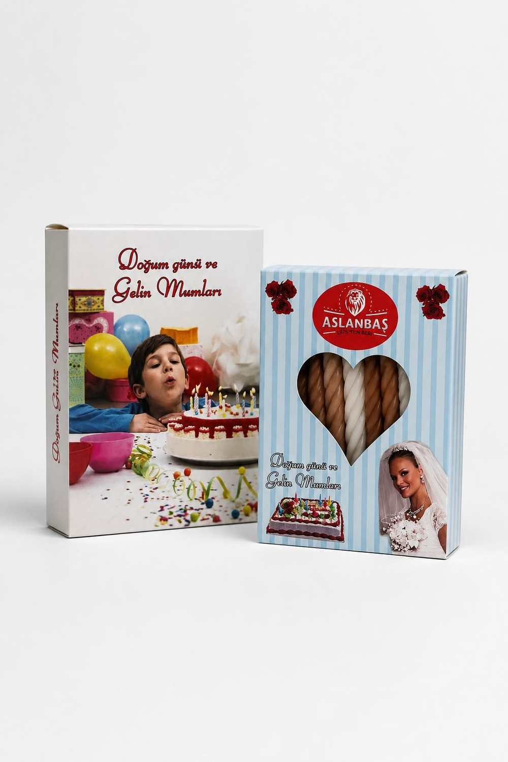 Doğum Günü Mumları 20li