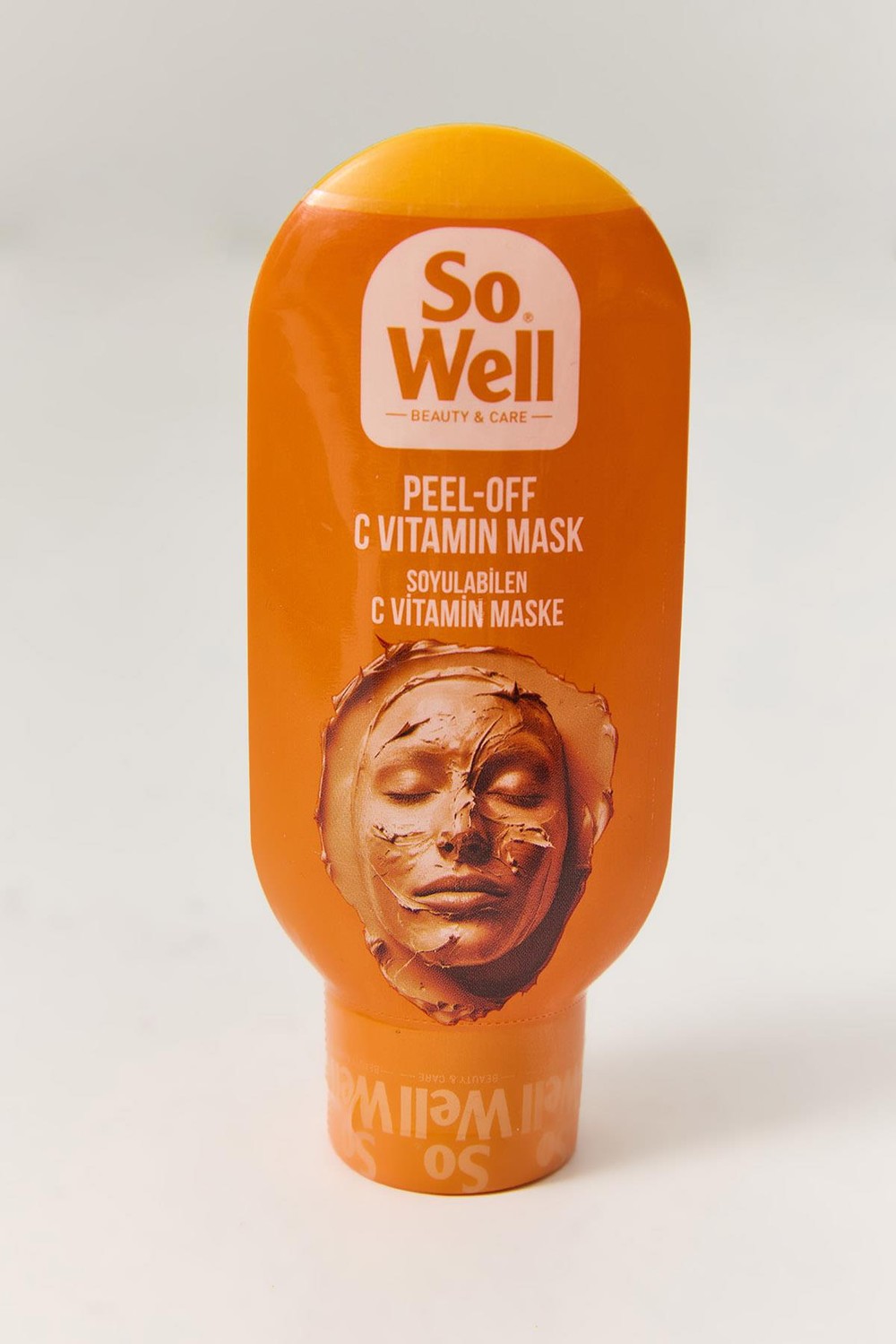 Kadın C Vitaminli Soyulabilir Yüz Maskesi 100 ML