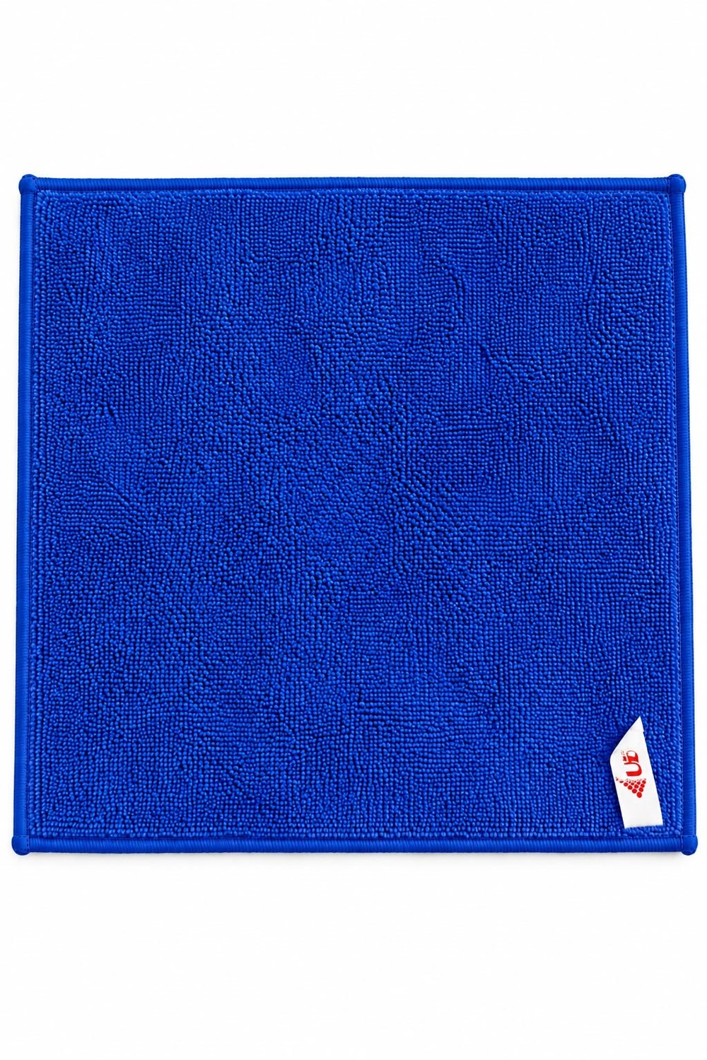 39X39cm Ölçülü Mikrofiber Temizlik Bezi Mavi