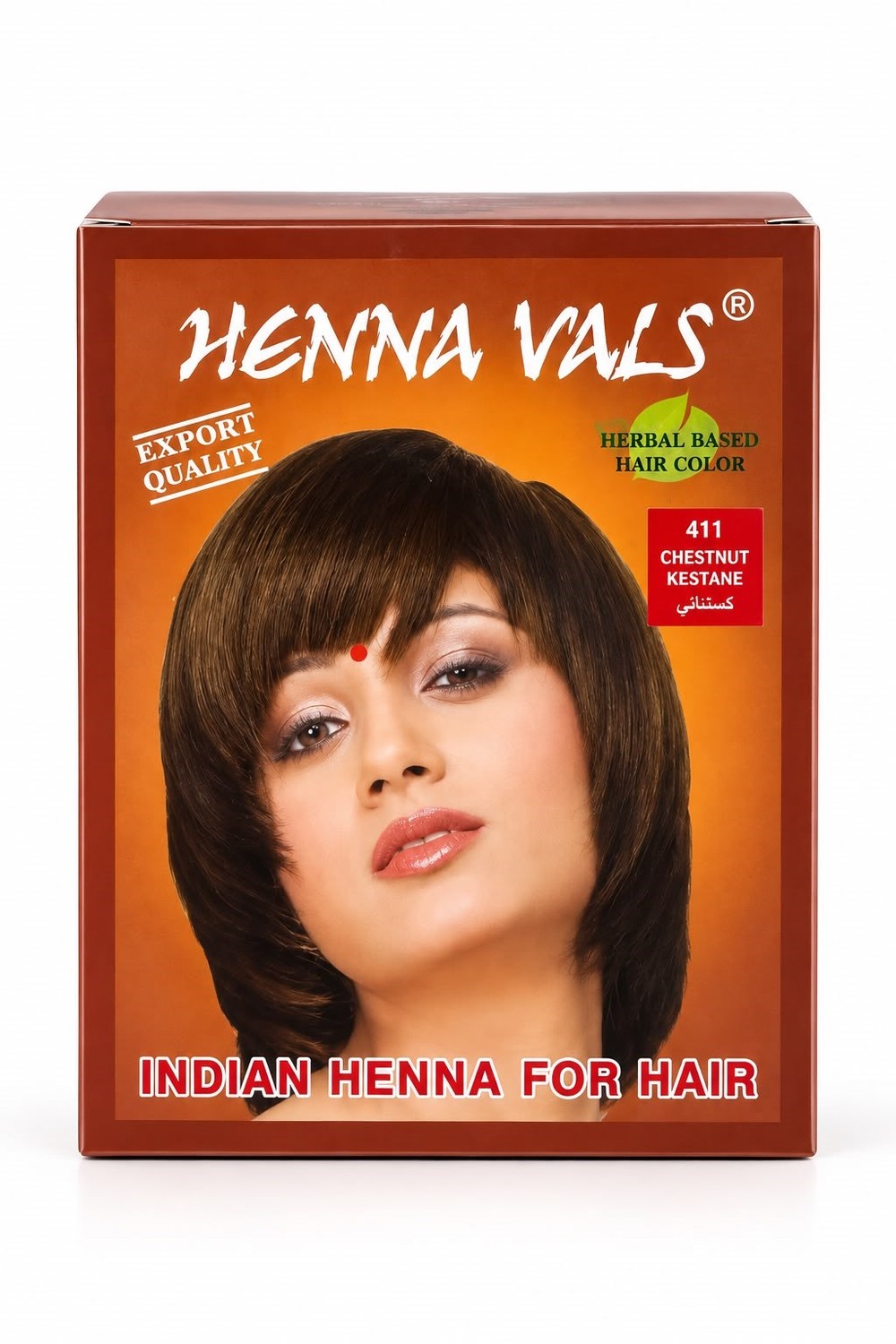 Henna Vals Kestane Saç Boyası