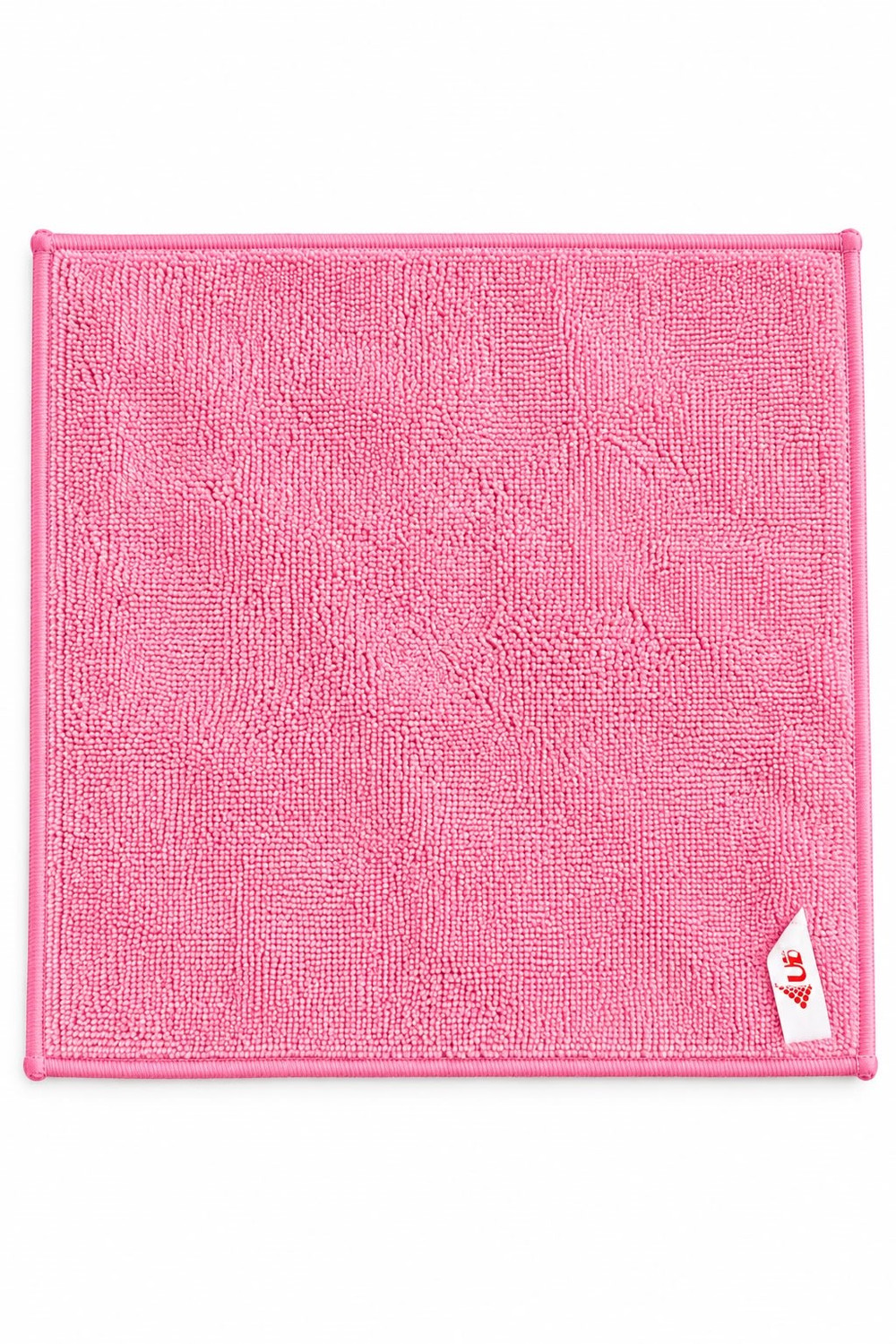 39X39cm Ölçülü Mikrofiber Temizlik Bezi Pembe