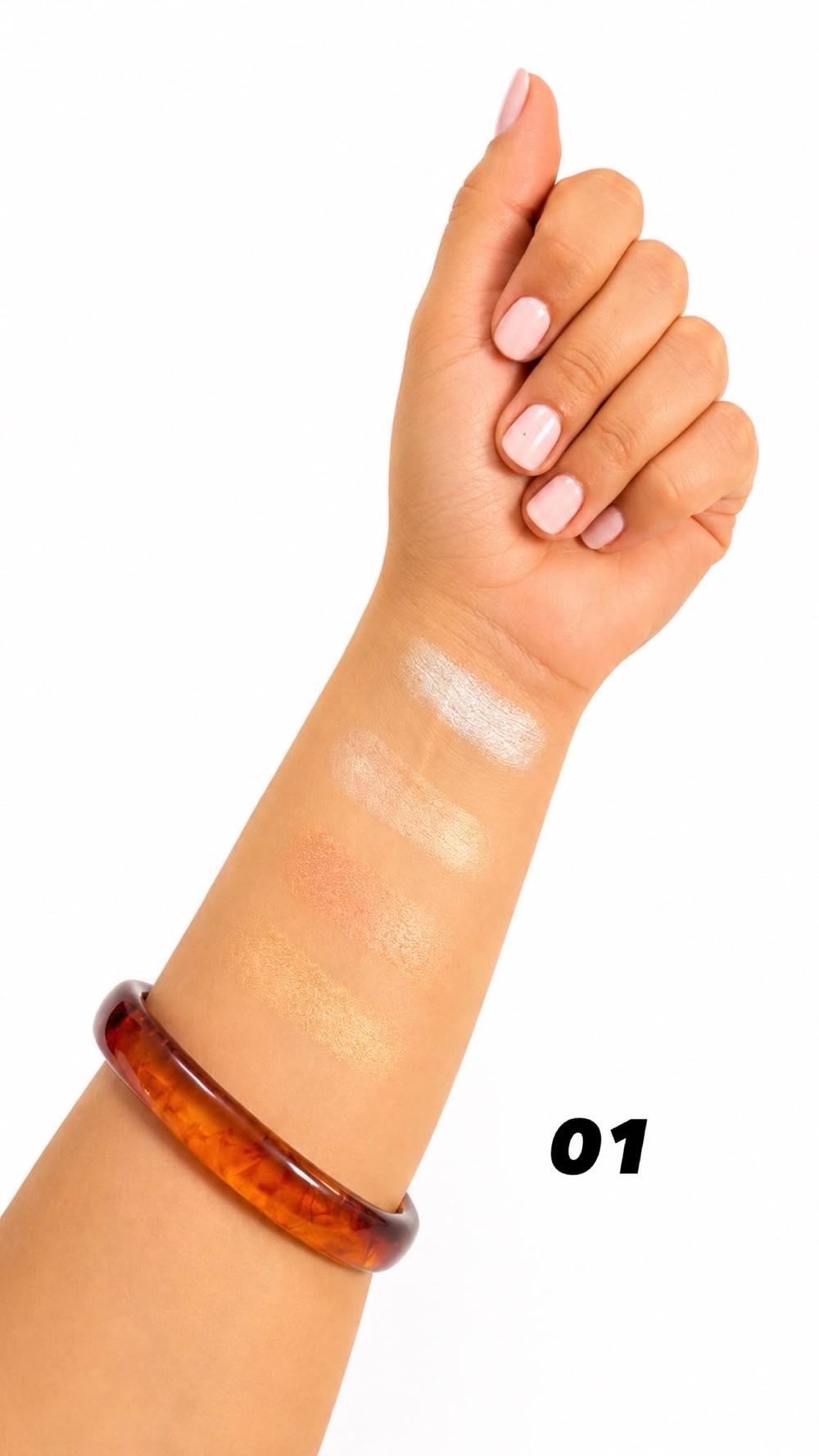 4lü Aynalı Highlighter Far 