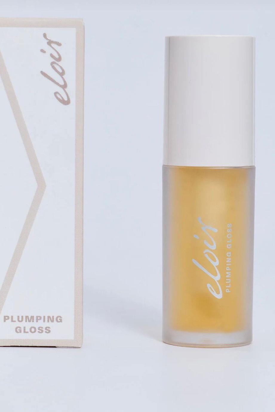 Eloir Lip Plumping Gloss Bomb Bare Dudak Parlatıcıs Nemlendirici Dolgunlaştırıcı Şeffaf